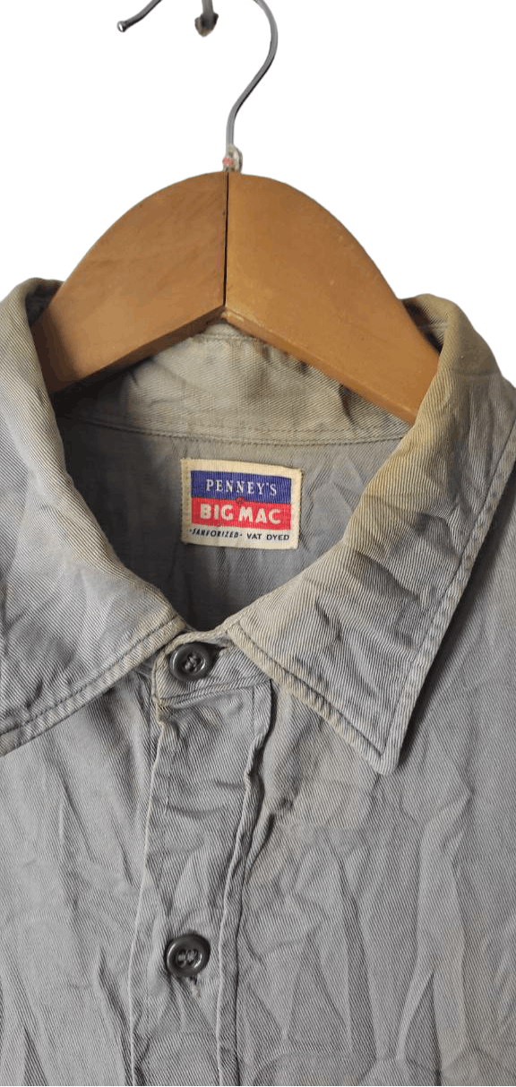 Big Mac VINTAGE BIG MAC PENNEY SANFORIZED VAT DYED Size US L / EU 52-54 / 3 - 6 Thumbnail