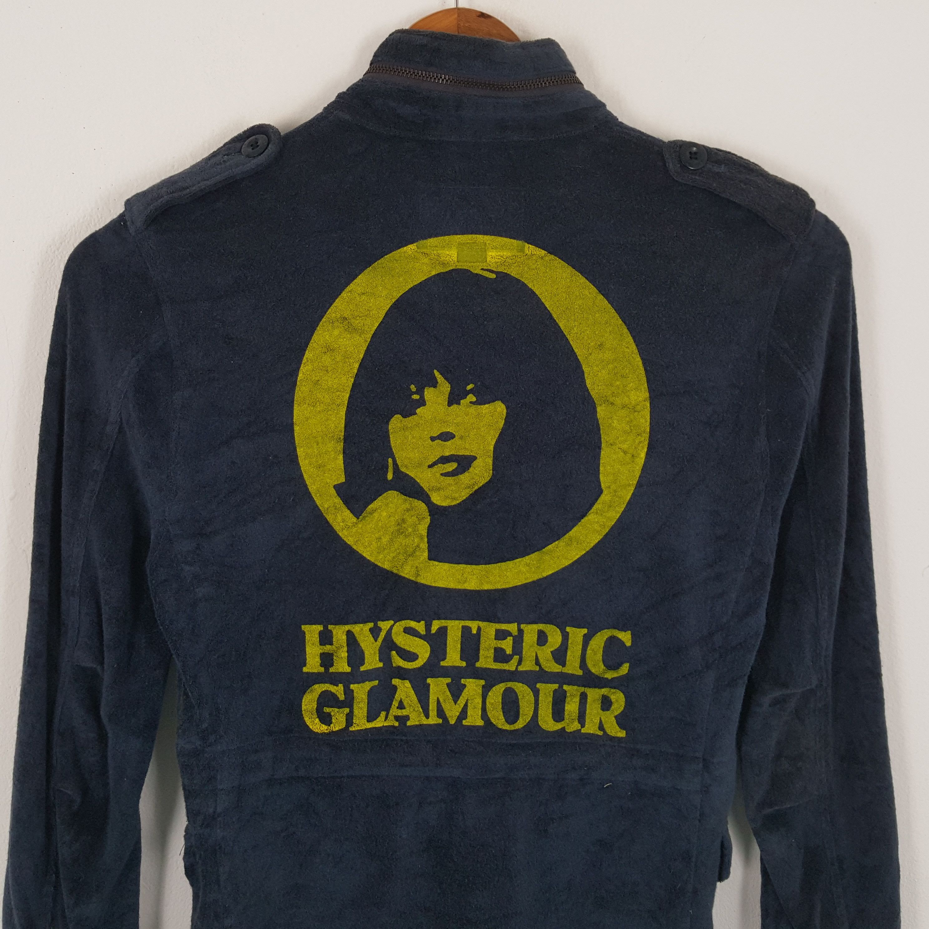 Hysteric Glamour × Japanese Brand × Vintage Vintage HYSTERIC GLAMOUR Japanese Fashion Brand Jacket Size US S / EU 44-46 / 1 - 2 Thumbnail