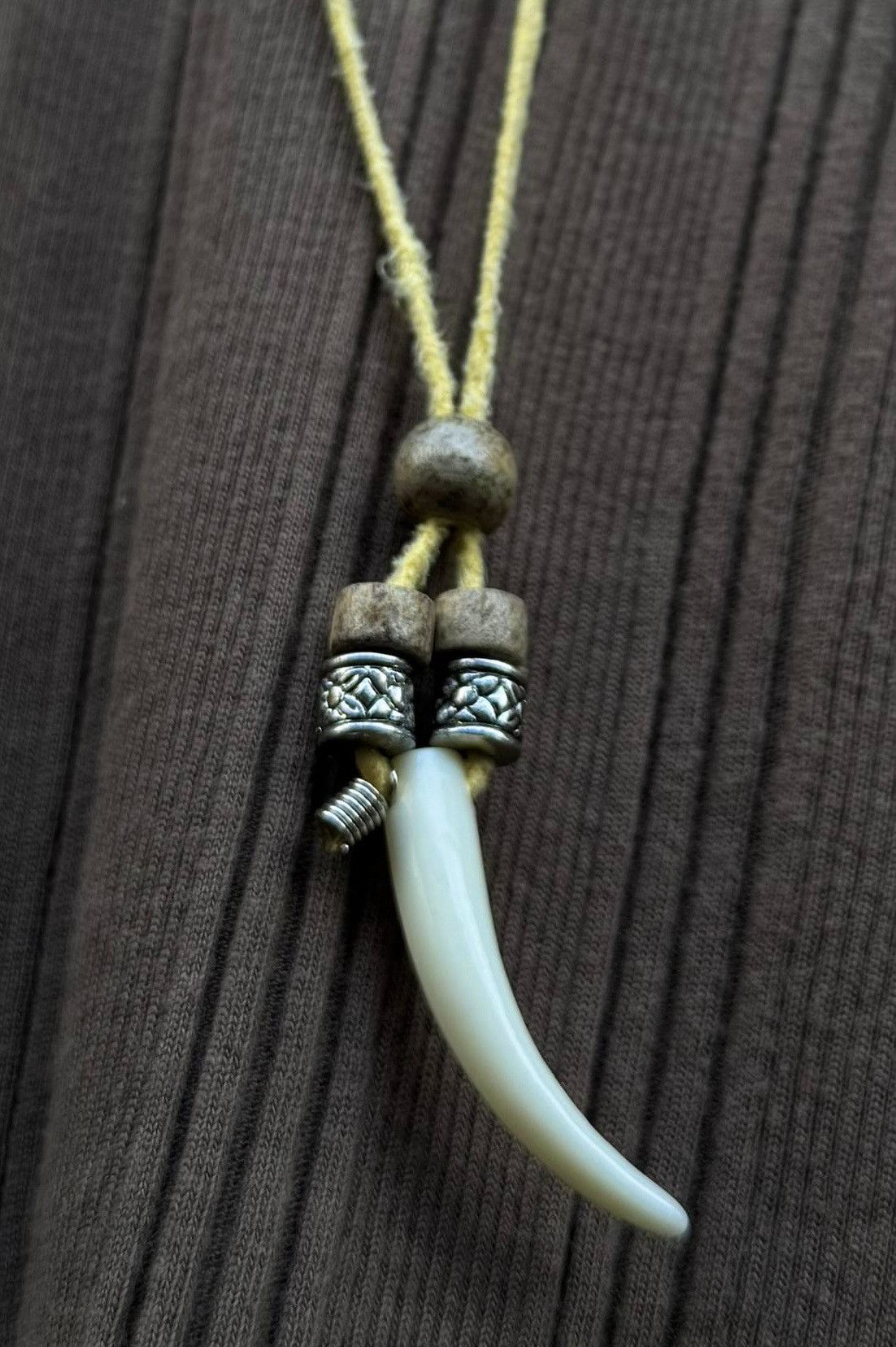 14th Addiction Y2k Mossimo fang necklace ifsixwasnine lgb style tanktops Size US L / EU 52-54 / 3 - 3 Thumbnail