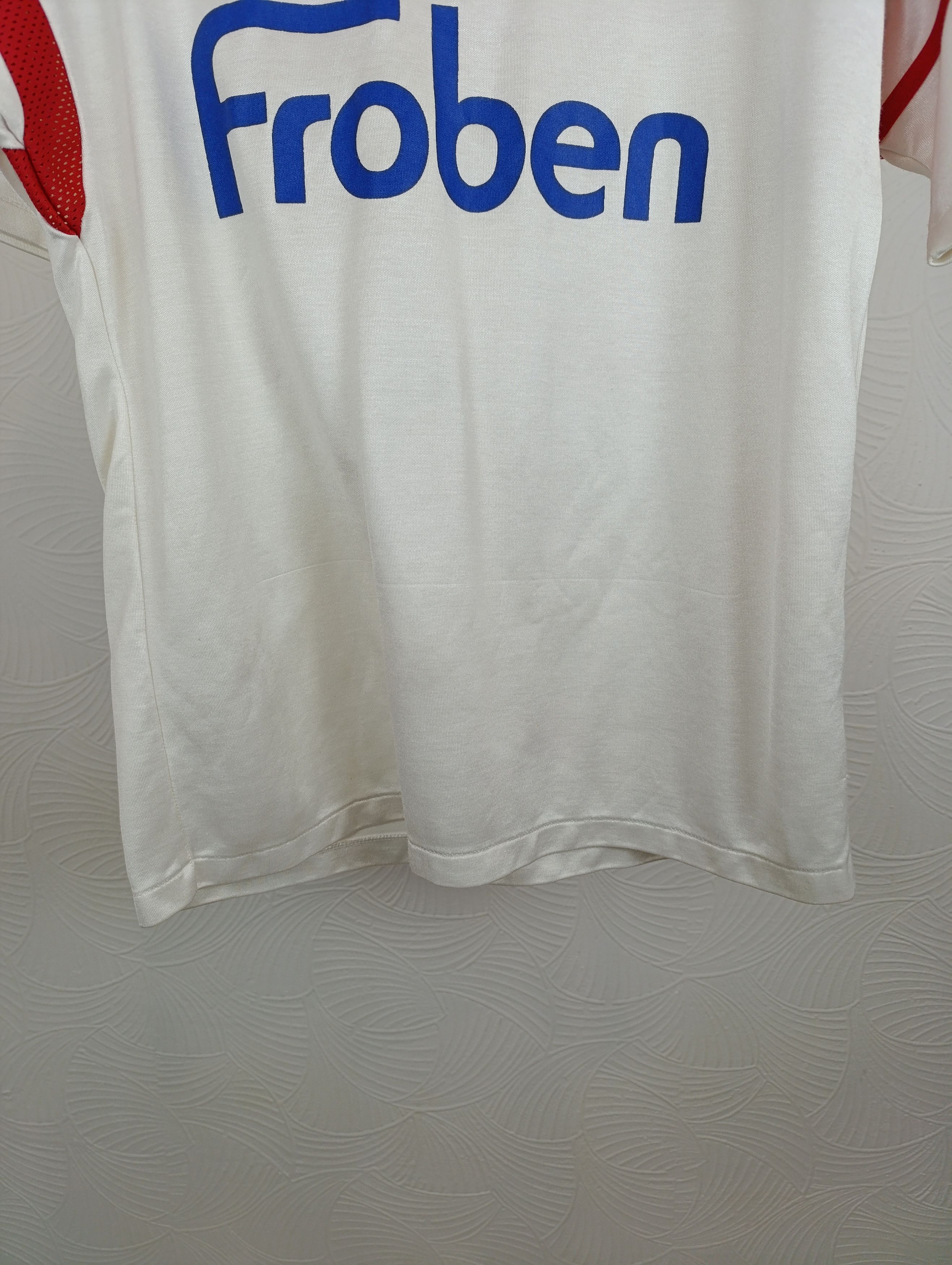 Adidas ADIDAS VENTEX VINTAGE NEUCHATEL WHITE 1988/1990 SHIRT #14 Size US L / EU 52-54 / 3 - 4 Thumbnail