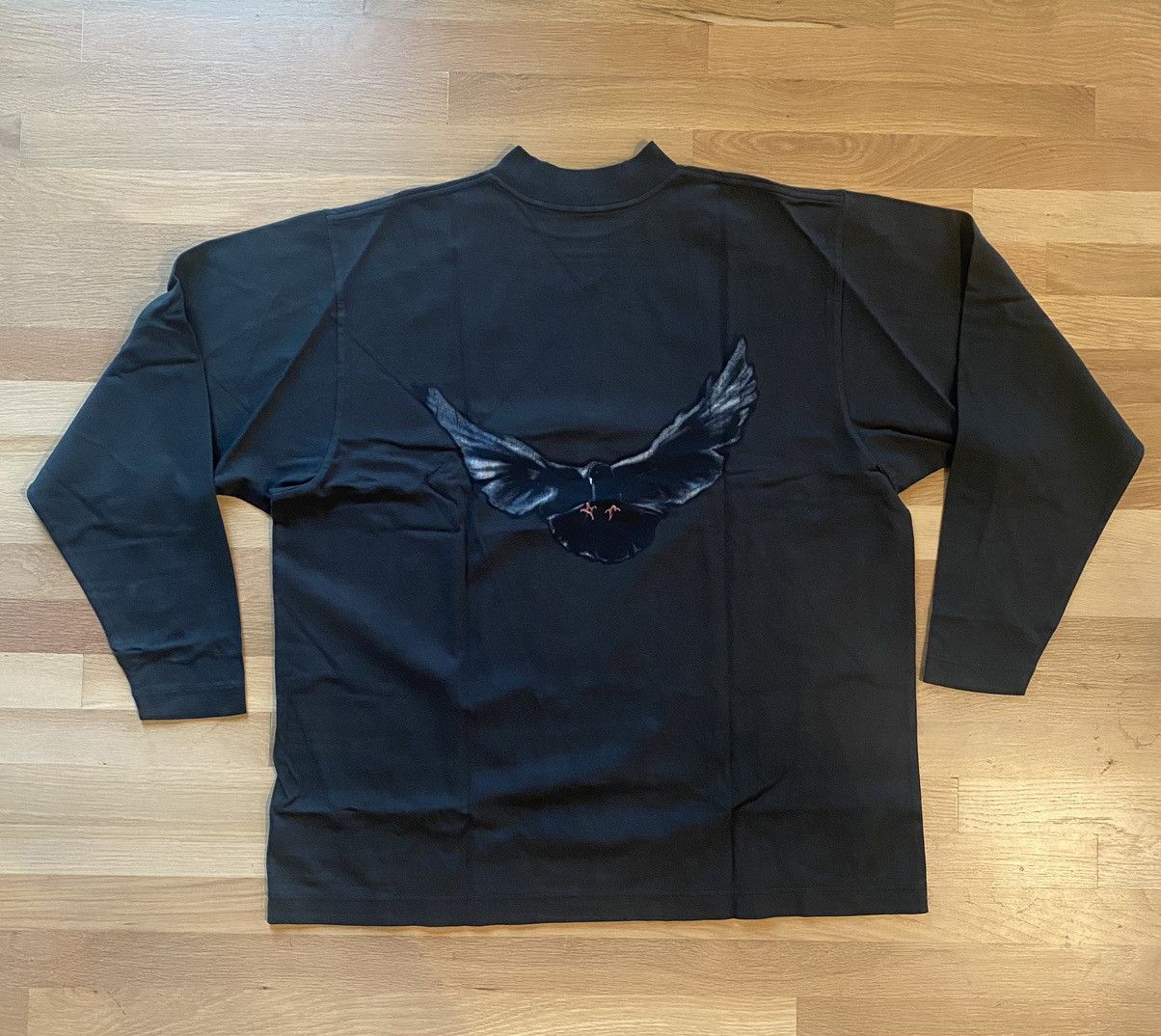 Balenciaga × Gap × Kanye West Yeezy Gap Engineered by Balenciaga Dove Longsleeve Tee Size US M / EU 48-50 / 2 - 4 Thumbnail