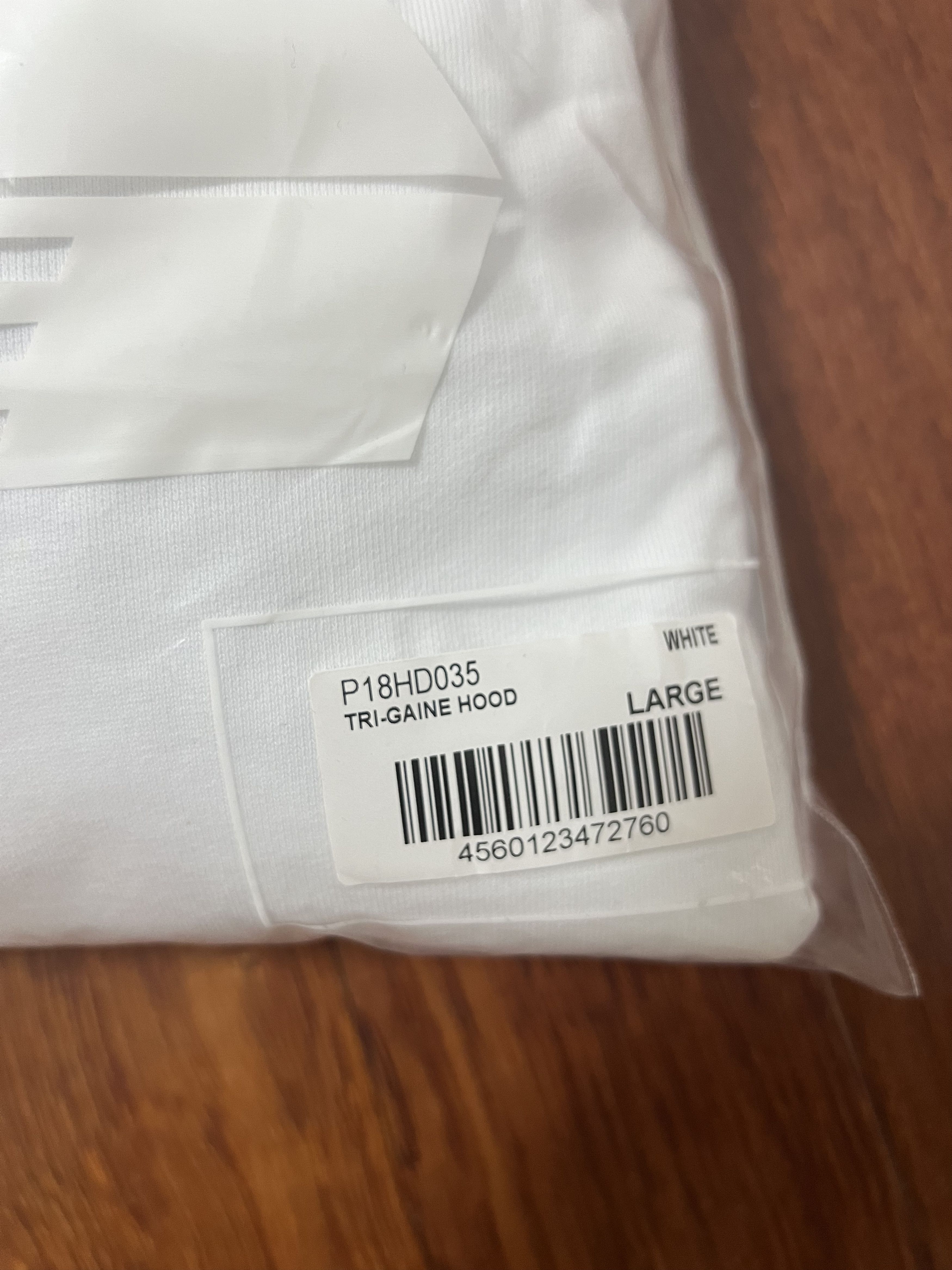 Palace 💚 2020 Palace Tri-Gaine Hoodie White Large NEW Size US L / EU 52-54 / 3 - 11 Thumbnail