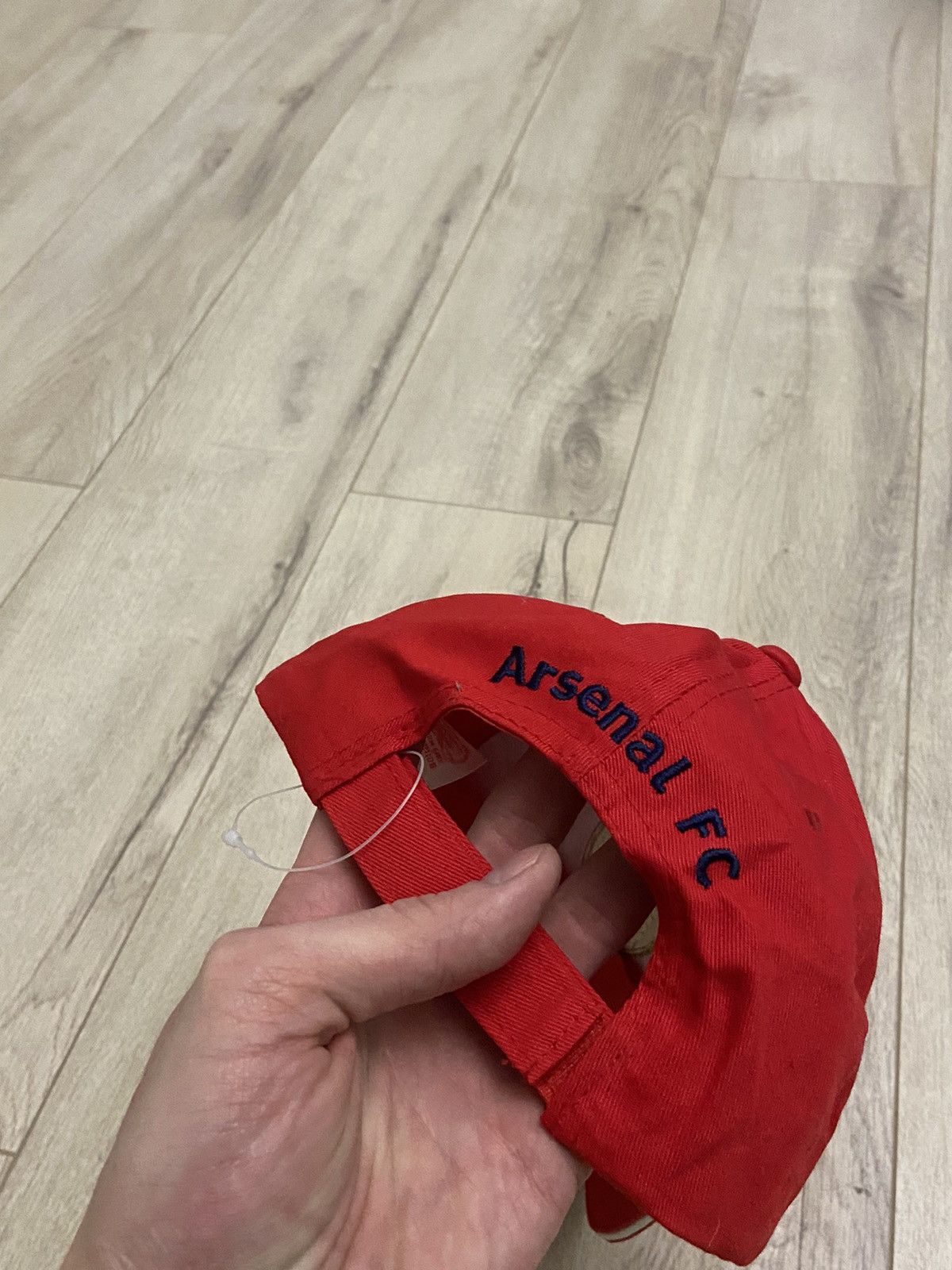 Vintage Arsenal Vintage Cap y2k football jersey Size ONE SIZE - 7 Thumbnail