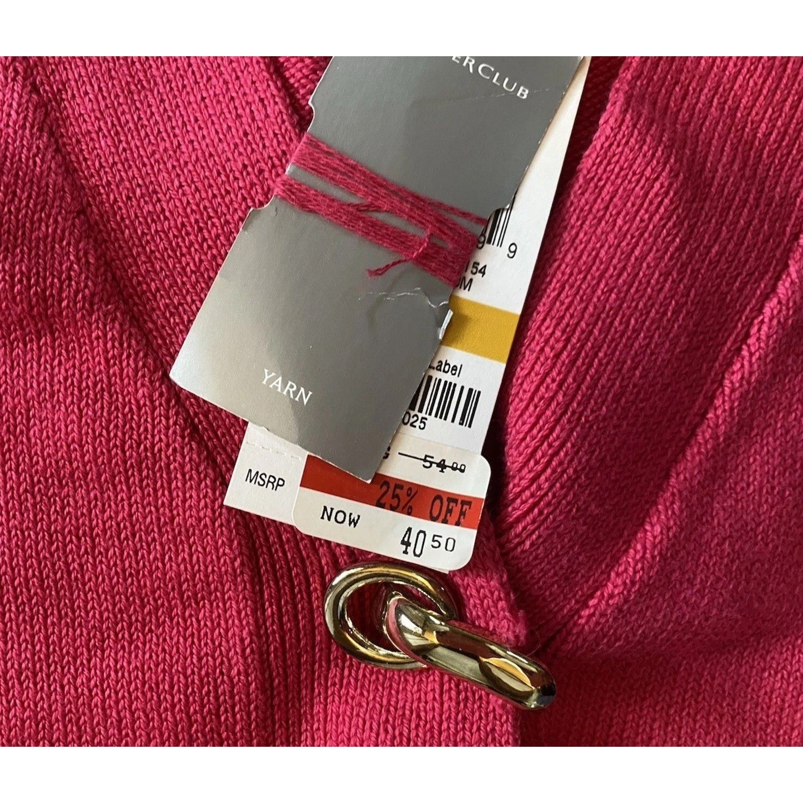 Charter Club NWT Charter Club Pullover Sweater Women’s Plus 3X Pink $54 Size 3XL / US 20-22 - 3 Thumbnail