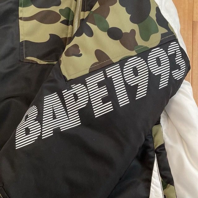 Bape BAPE LOGO MA-1 Bomber Jacket 1st camo a bathing ape Size US S / EU 44-46 / 1 - 3 Thumbnail