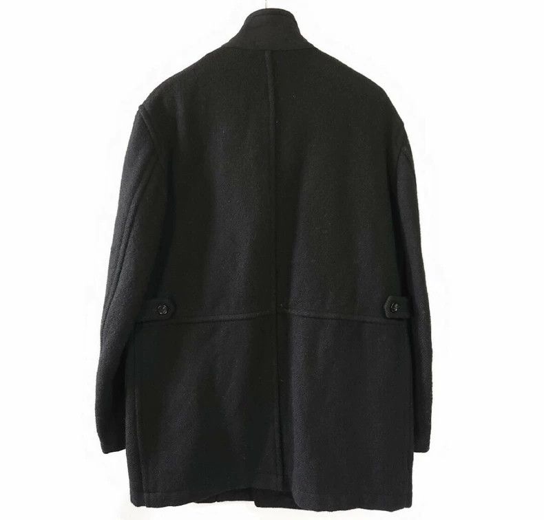 Comme des Garcons Comme des Garcons Felt zipper coat Size US M / EU 48-50 / 2 - 2 Thumbnail