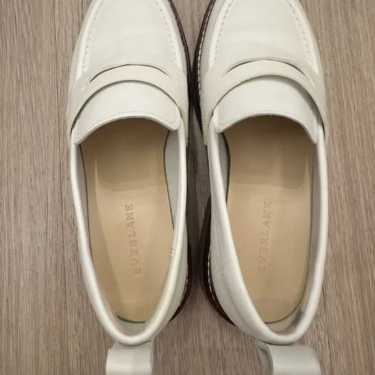 Everlane Everlane The Gum Sole Penny Loafer Size US 7 / IT 37 - 3 Thumbnail