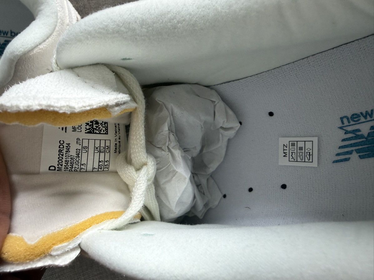 New Balance New balance 2002R Protection Pack Size US 7.5 / EU 40-41 - 8 Thumbnail