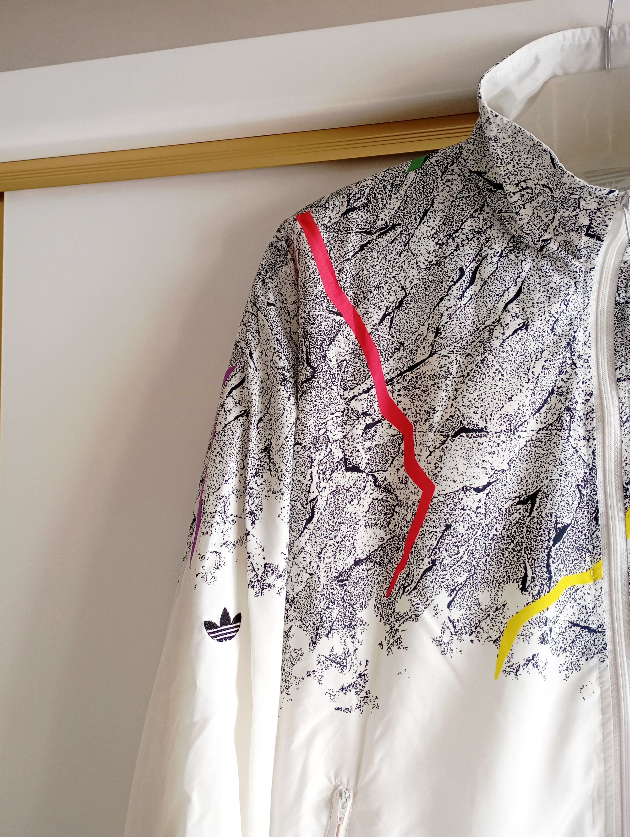 Adidas Adidas Stefan Edberg Vintage Track Top Jacket 80s 90s Tennis Size US L / EU 52-54 / 3 - 4 Thumbnail