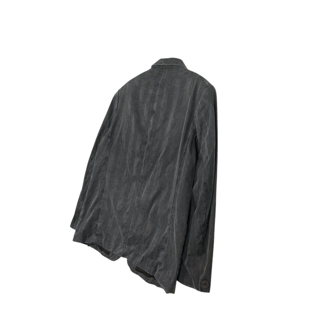 Yohji Yamamoto 🔥VINTAGE HICKORY CHORE WORKER JACKET Y’S FOR MEN STRIPED Size US M / EU 48-50 / 2 - 13 Thumbnail