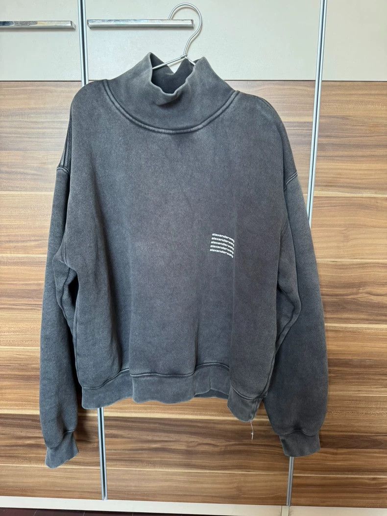 Alexander Wang Alexander Wang High Neck Sweatshirt Size XL / US 12-14 / IT 48-50 - 1 Thumbnail