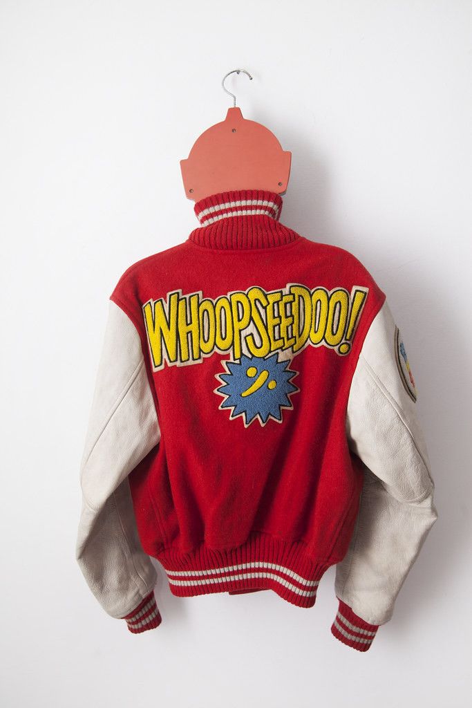 Hysteric Glamour 1980's Whoopseedoo varsity jacket Size US S / EU 44-46 / 1 - 3 Thumbnail