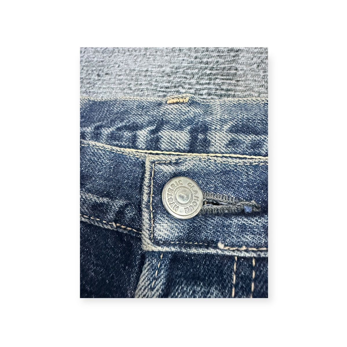 Vtg🔥90’s Hysteric Glamour Kinky Selvagde Jeans