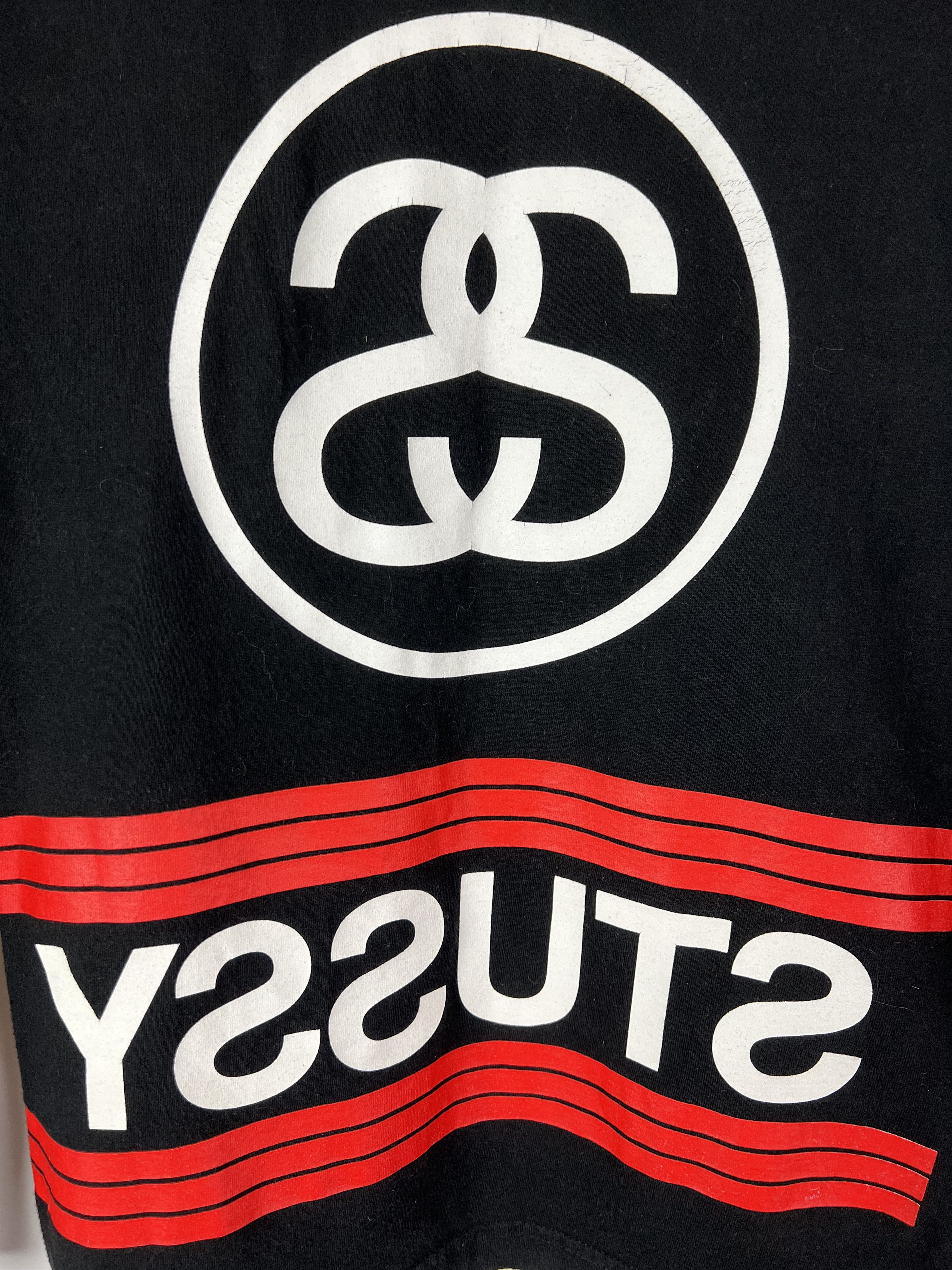 Stussy Stussy Men's Big Logo Long Sleeve T-Shirt Size S Size US S / EU 44-46 / 1 - 3 Thumbnail