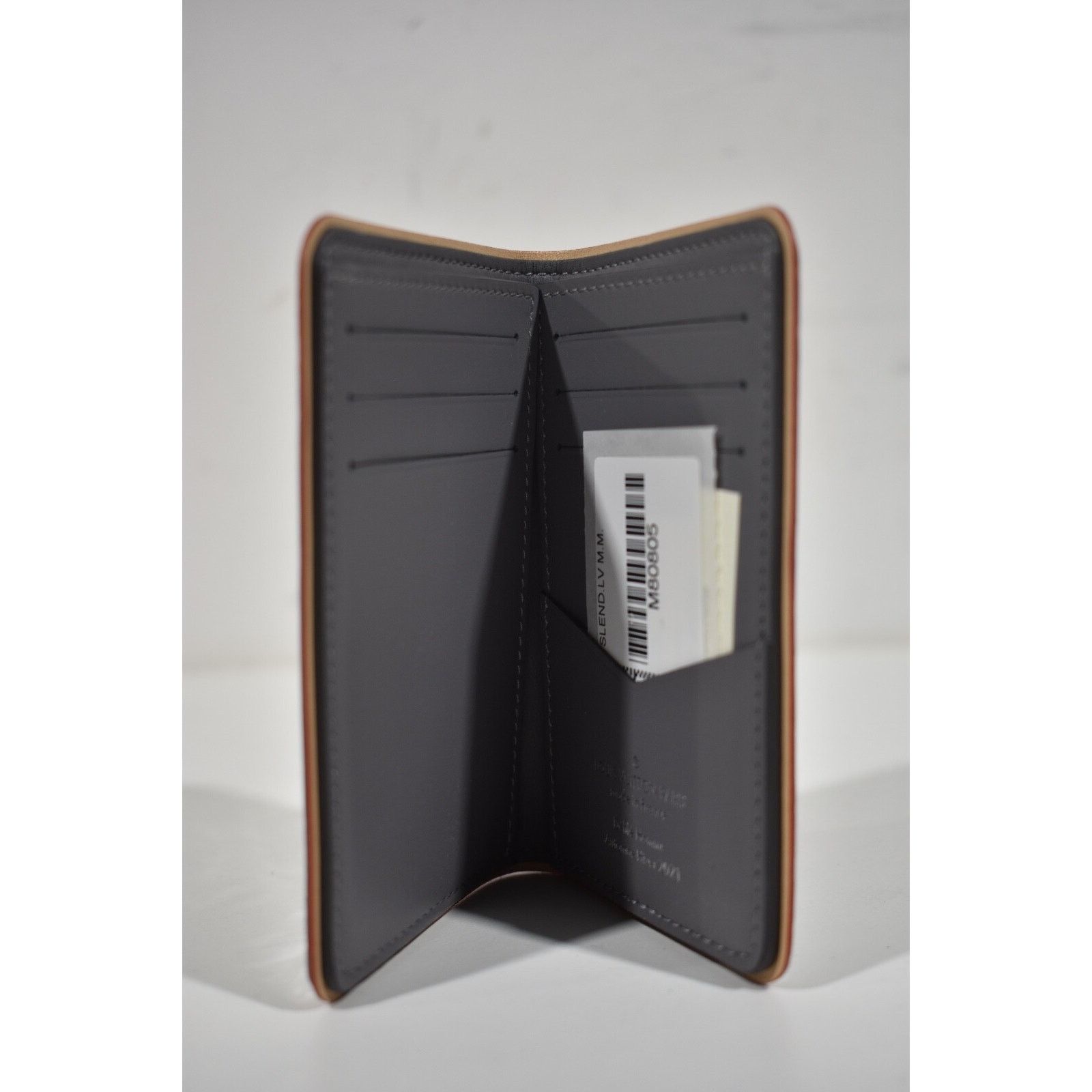 Louis Vuitton Louis Vuitton Silver Virgil Slender Pocket Organizer Wallet Size ONE SIZE - 7 Thumbnail