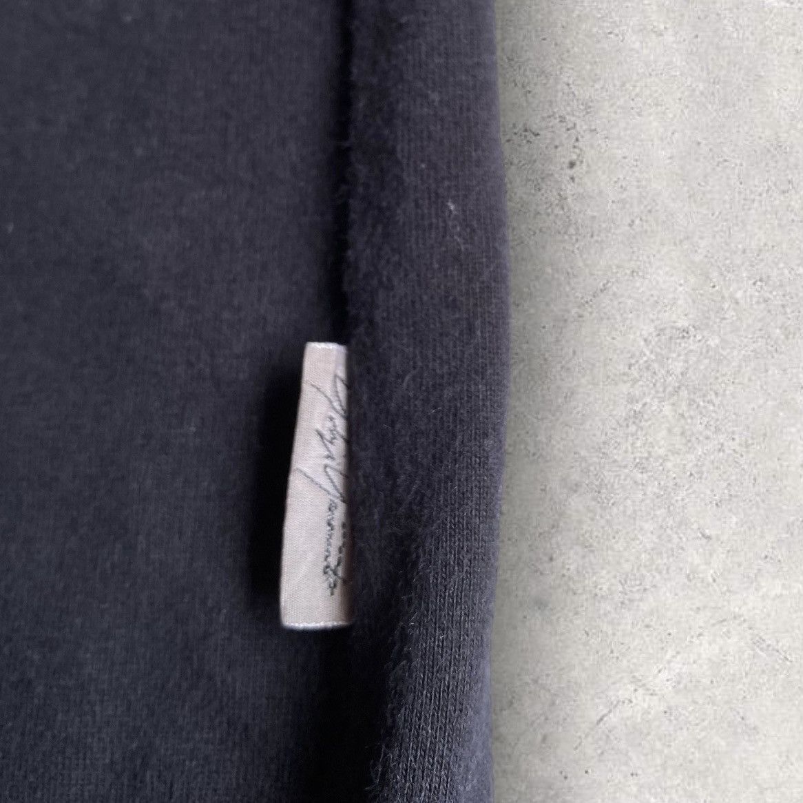 Yohji Yamamoto Yohj Yamamoto Crew Neck Tee Size US M / EU 48-50 / 2 - 2 Thumbnail