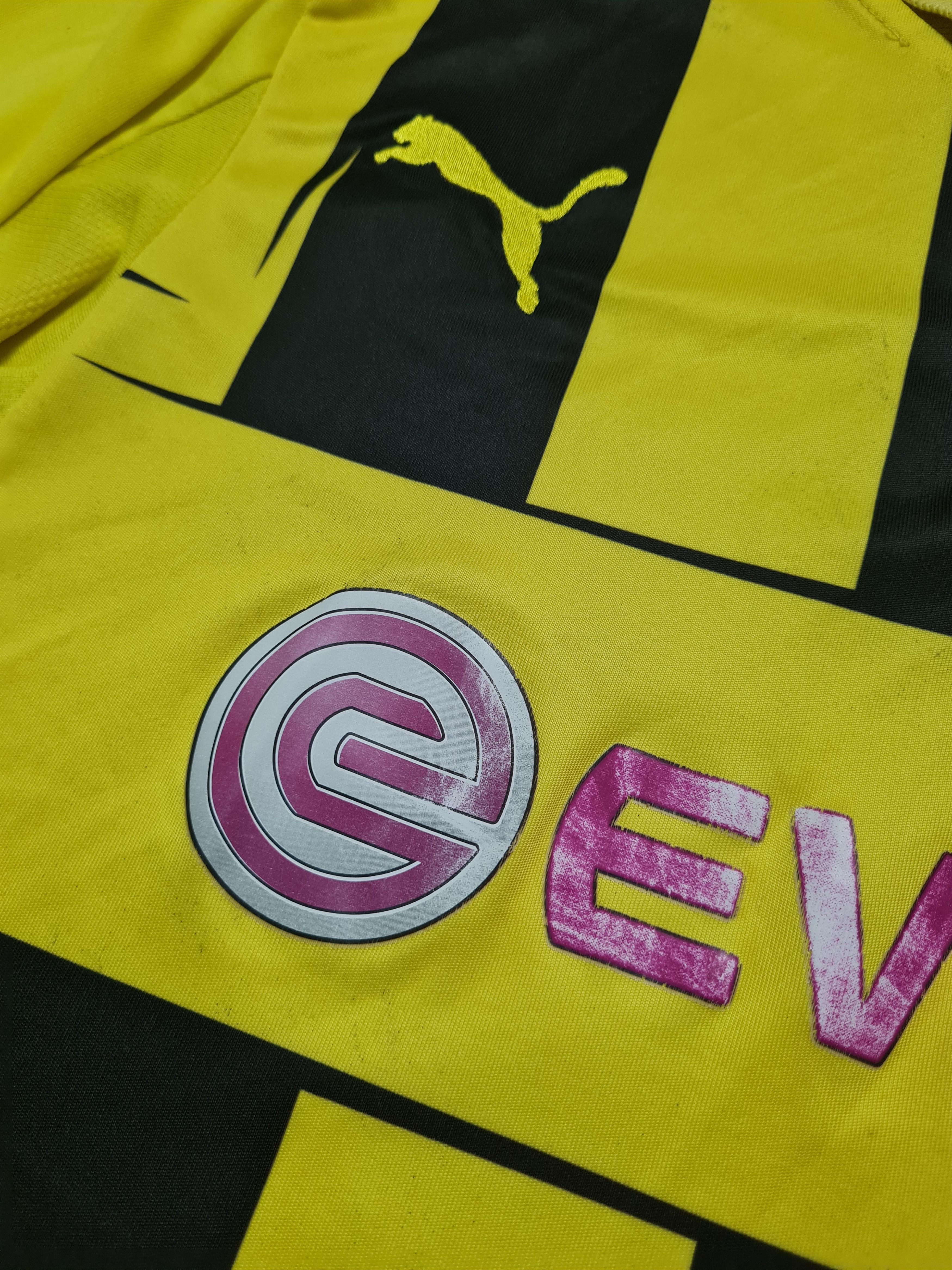 Puma #11 Marco Reus Borussia Dortmund BVB Puma Size US S / EU 44-46 / 1 - 18 Thumbnail