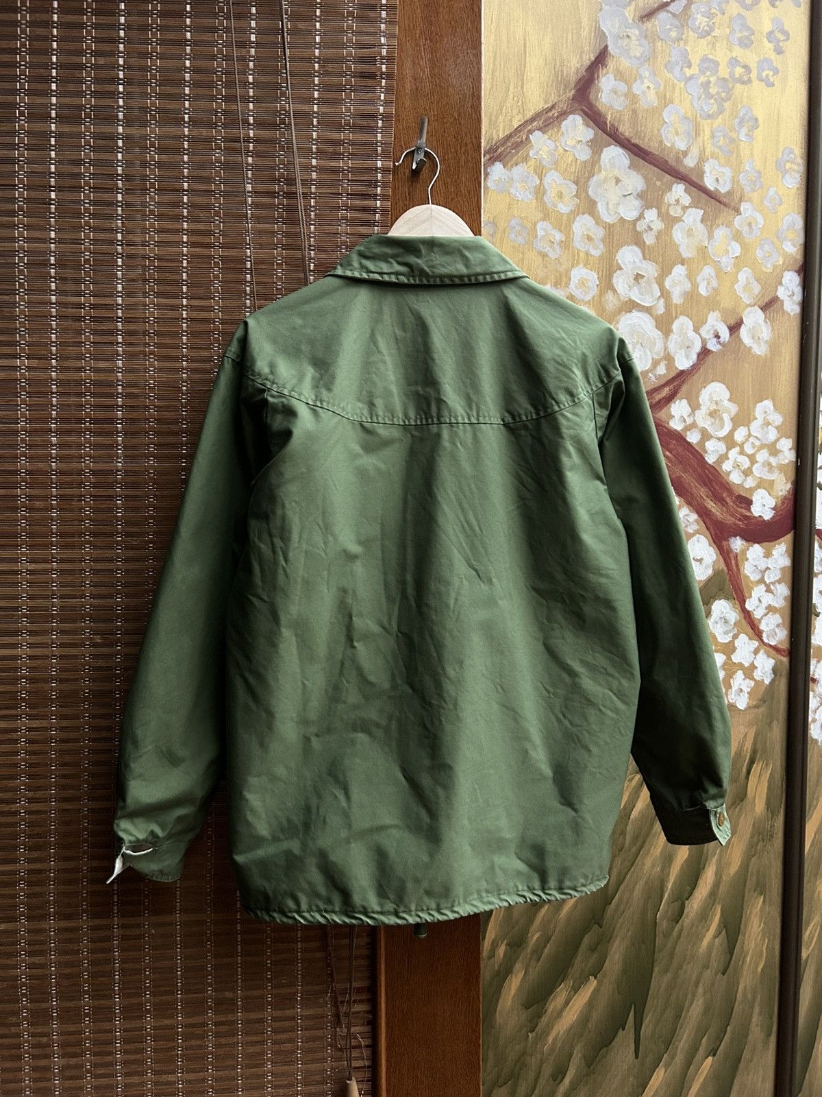 Vintage Vintage 60s Reversible Green/Ecru Golfing Jacket by Mendac Size US M / EU 48-50 / 2 - 2 Thumbnail