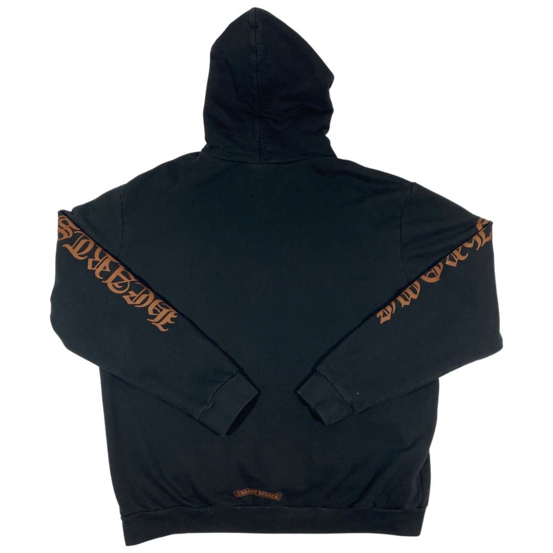 Chrome Hearts Chrome Hearts Brown Script Hoodie Size US XL / EU 56 / 4 - 5 Thumbnail