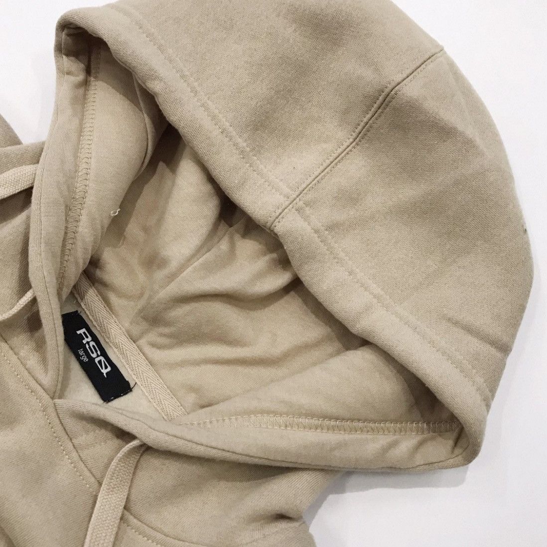 Rsq Brand new RSQ hoodie in beige Size US L / EU 52-54 / 3 - 2 Thumbnail