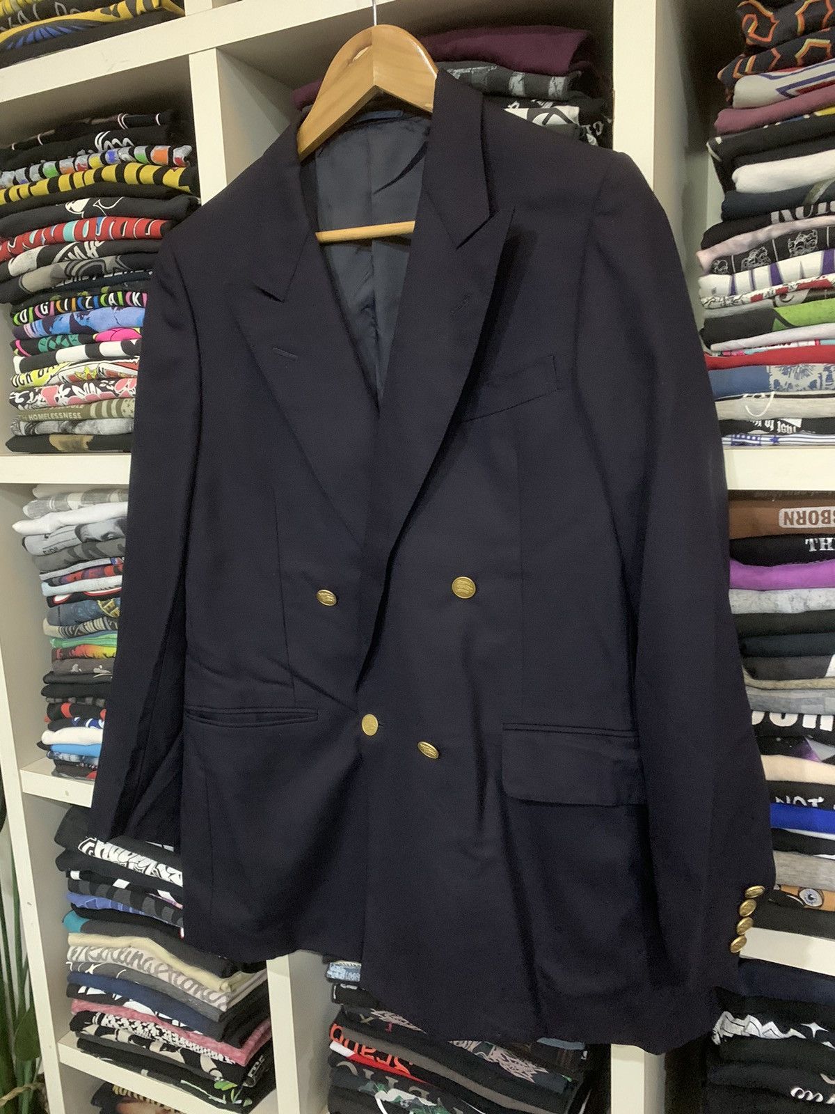 Burberry Burberrys Blazer Size US M / EU 48-50 / 2 - 5 Thumbnail