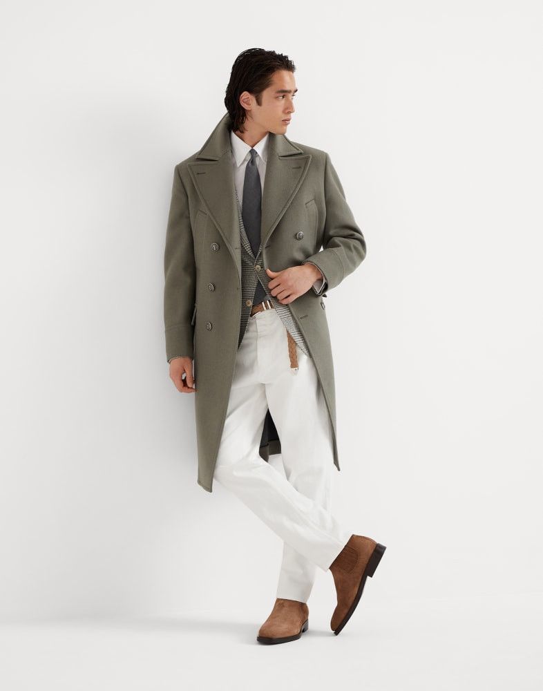 Brunello Cucinelli o1w1db10825 Suit-Type Jacket in Green Size US XL / EU 56 / 4 - 5 Thumbnail