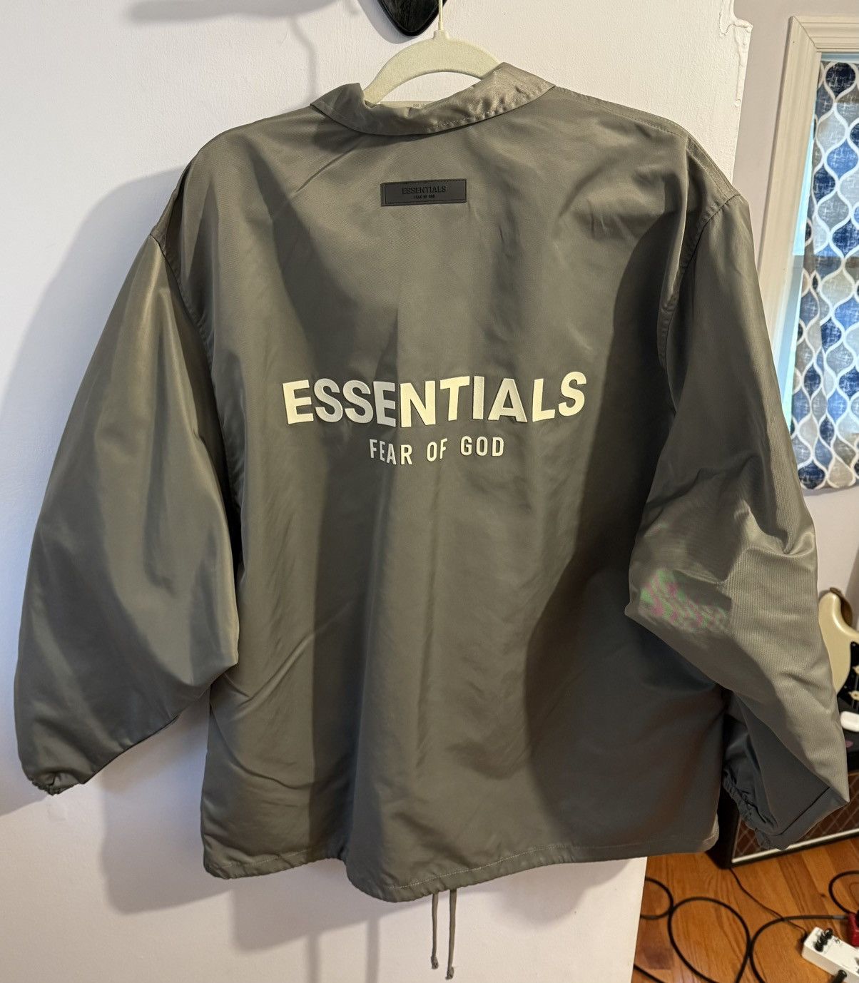 Fear of God Fear of God Essentials Coaches Jacket Size US L / EU 52-54 / 3 - 2 Thumbnail