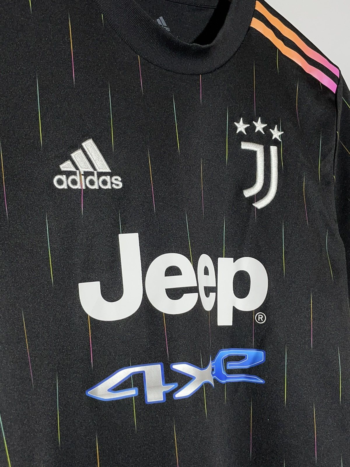 Adidas Juventus FC Adidas 2021/22 Away Y2k Football Shirt Size US S / EU 44-46 / 1 - 3 Thumbnail