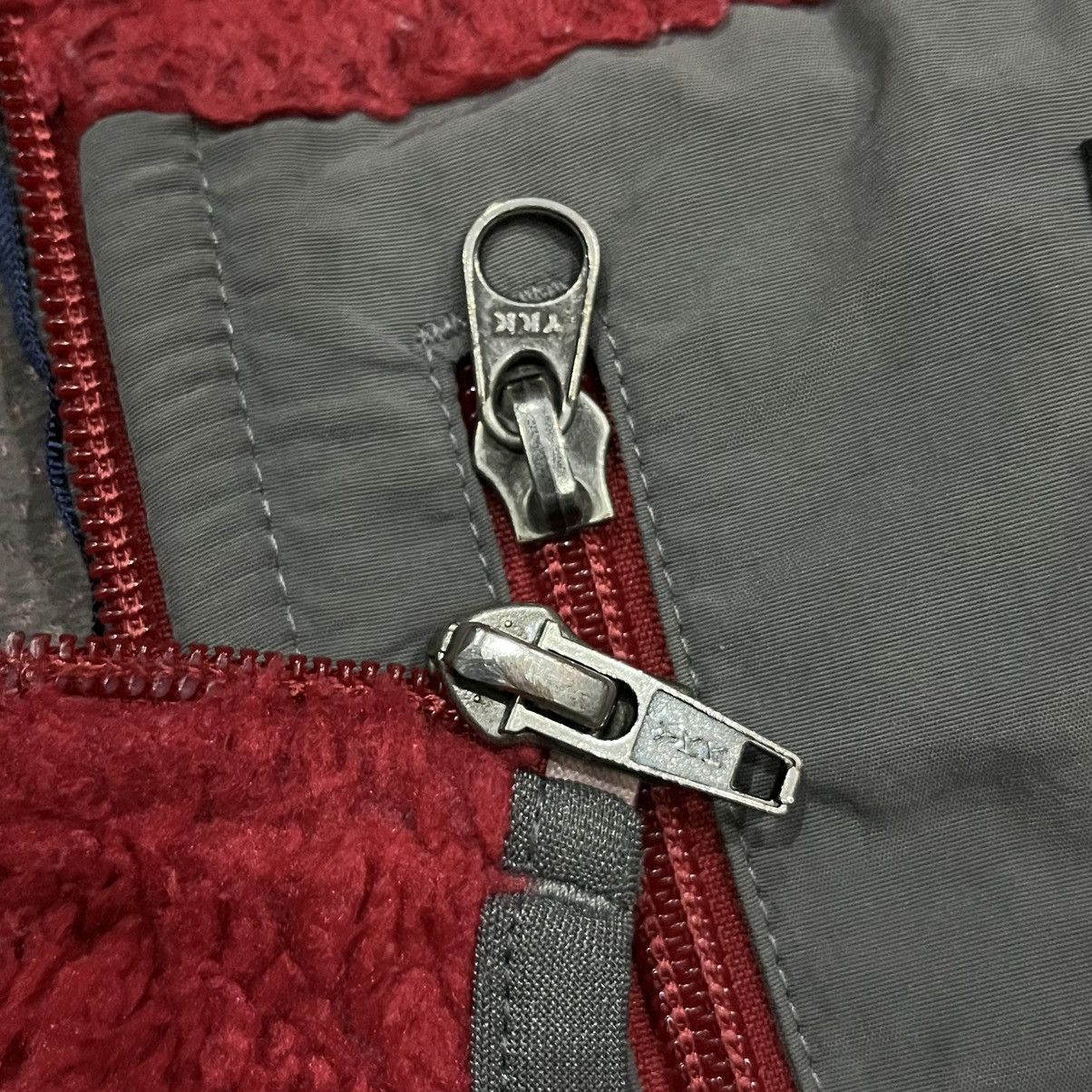 Patagonia × Vintage Patagonia Classic Retro X Red Sherpa Fleece Jacket Size US S / EU 44-46 / 1 - 6 Thumbnail