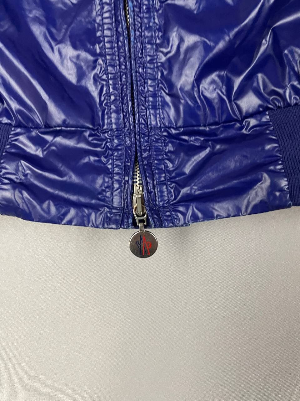 Moncler Moncler Jacket Blue Size US S / EU 44-46 / 1 - 9 Thumbnail