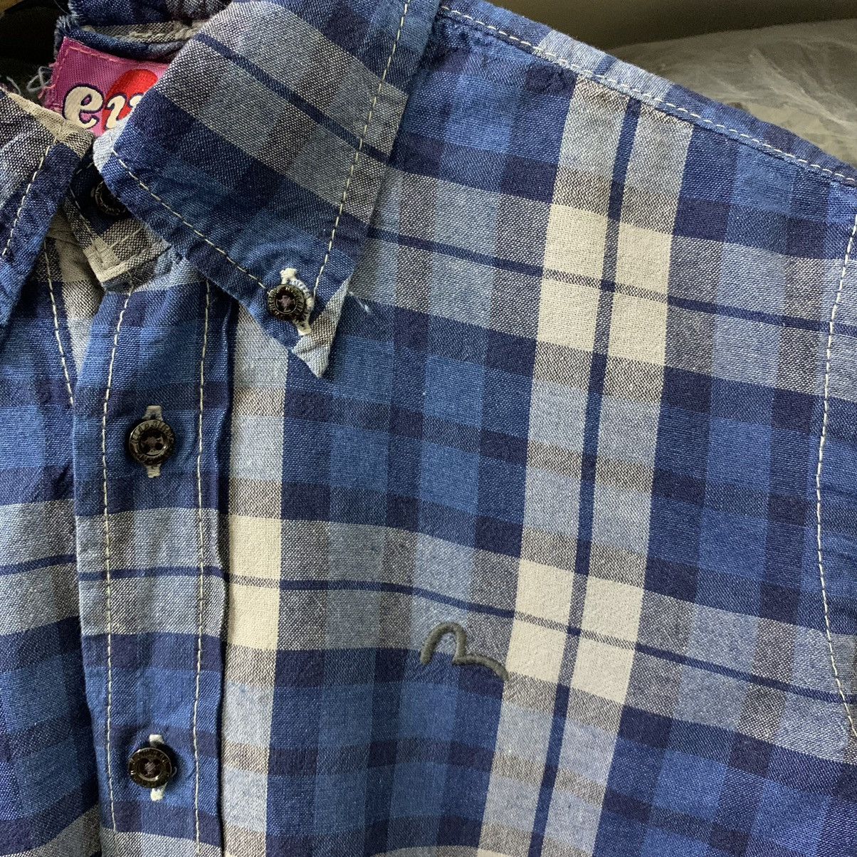 Evisu × Japanese Brand × Vintage EVISU DONNA CHECKERED SHIRT Size S / US 4 / IT 40 - 3 Thumbnail