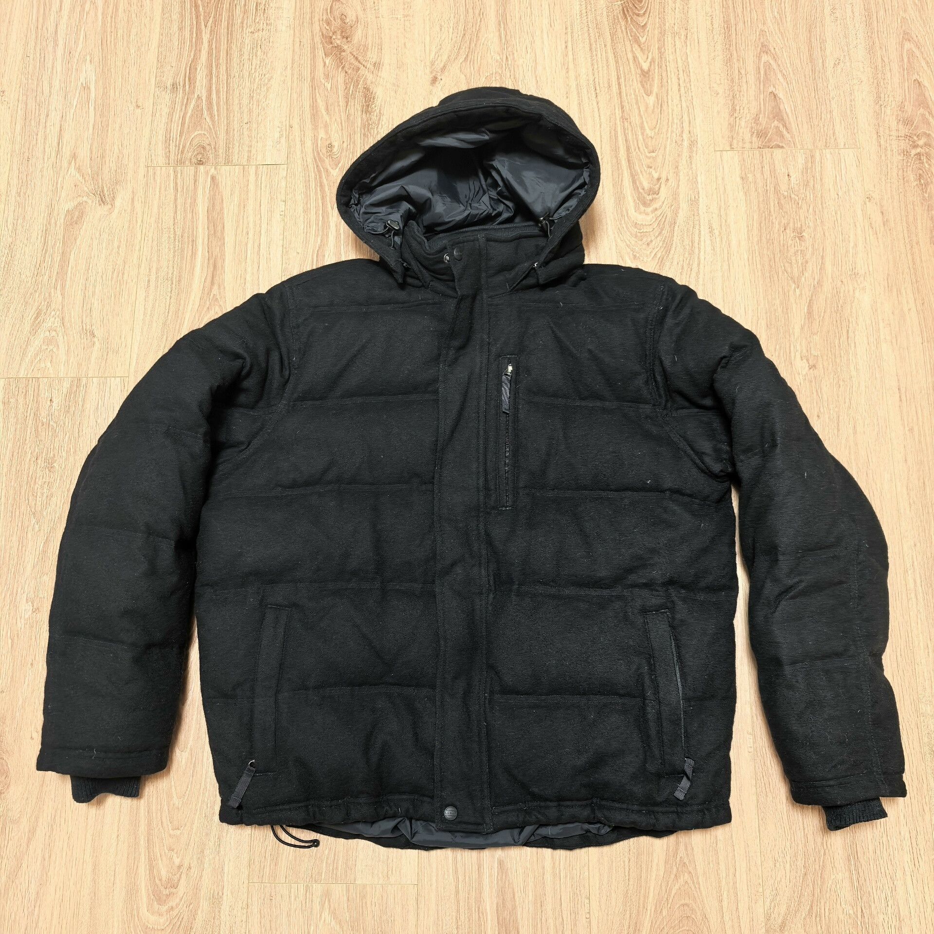 L.L. Bean L.L.Bean Wool Down Jacket Size US XL / EU 56 / 4 - 1 Thumbnail
