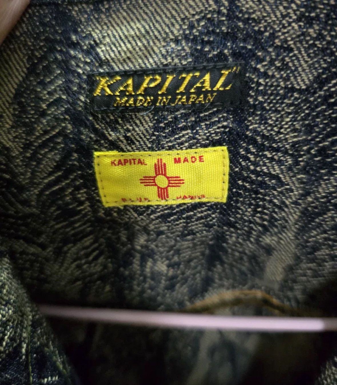 Kapital Kapital Feather Coat 2412-Nextarrow Size US L / EU 52-54 / 3 - 3 Thumbnail
