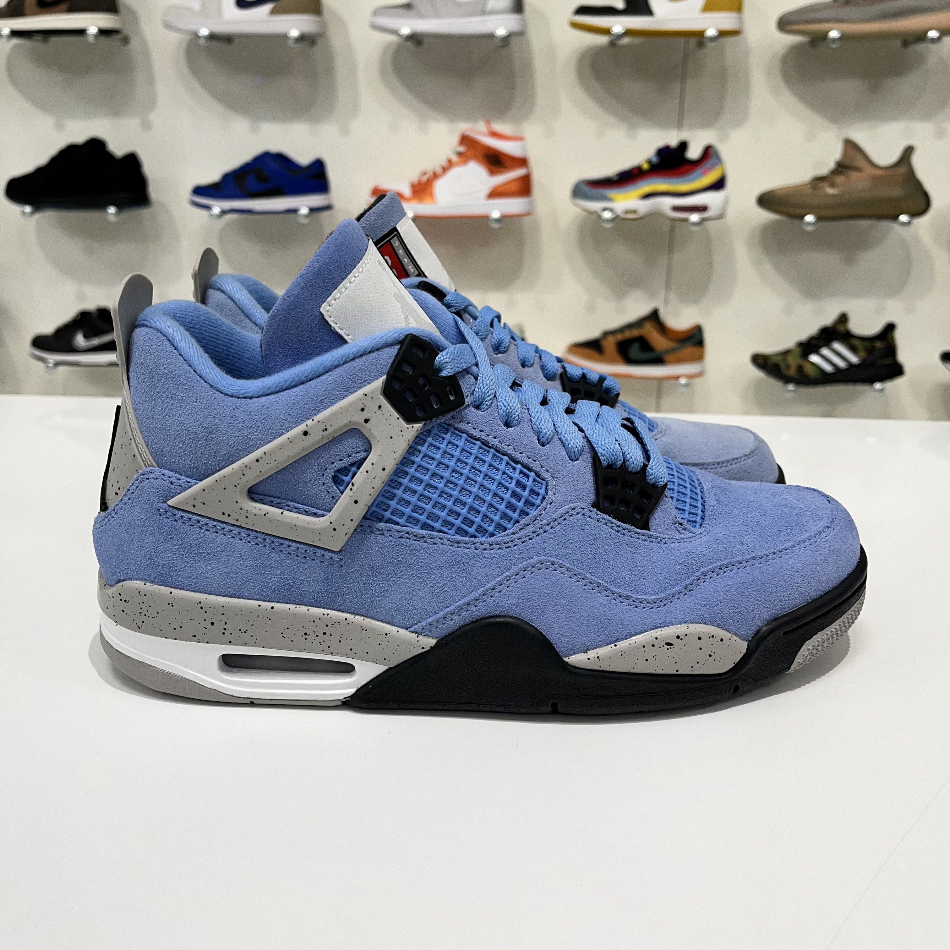 Nike Air Jordan 4 University Blue Size US 8.5 / EU 41-42 - 7 Thumbnail