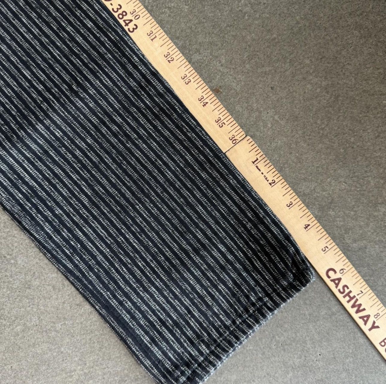 Studio D'Artisan Studio D’ Artisan Pinstripe Pants Size US 31 - 7 Thumbnail