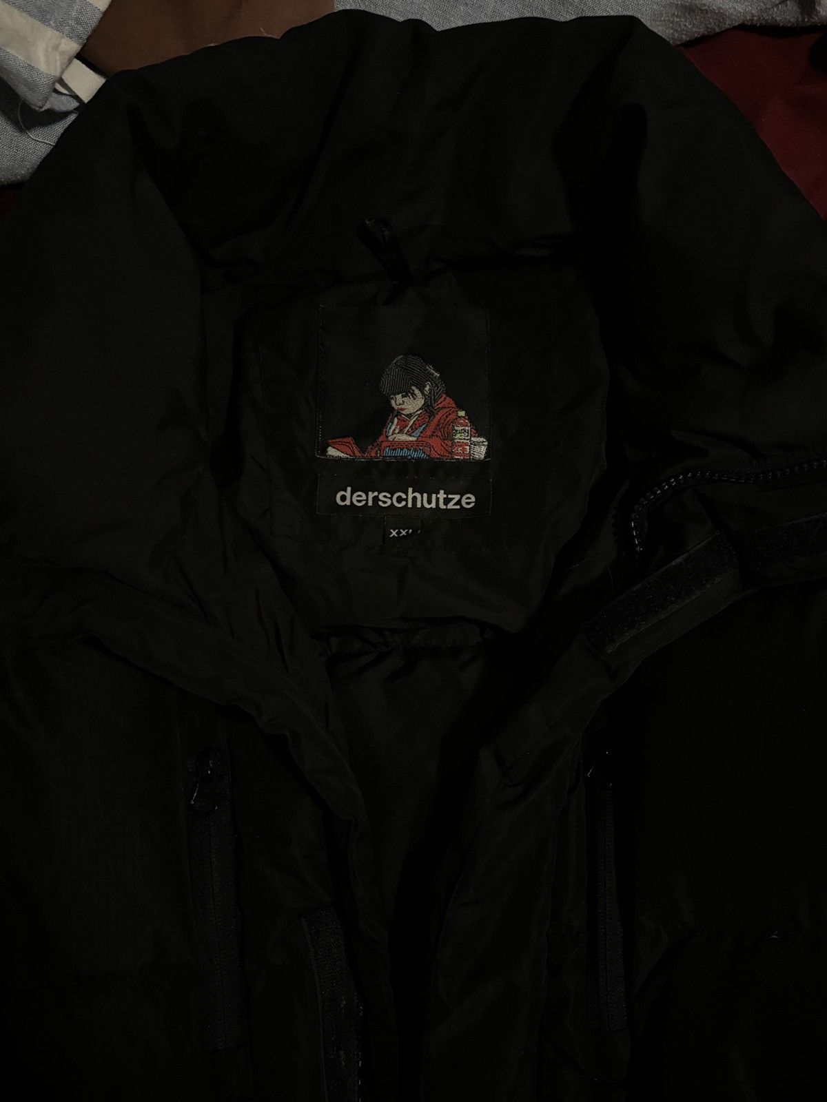Derschutze Derschutze Embroidered Puffer Jacket Size US XXL / EU 58 / 5 - 4 Thumbnail