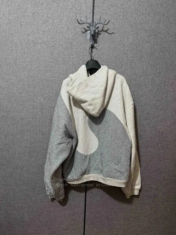 Dior Dior Color Blocked Embroidered Cotton Hoodie . Size US L / EU 52-54 / 3 - 2 Thumbnail
