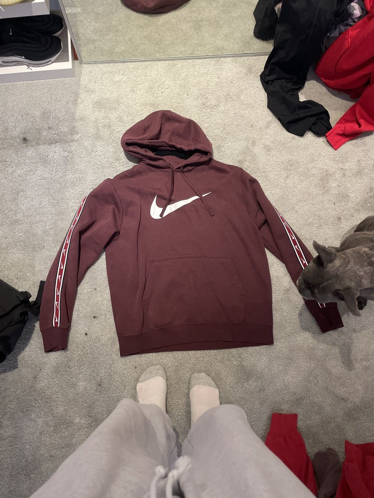 Nike Nike hoodie Size US L / EU 52-54 / 3 - 3 Thumbnail