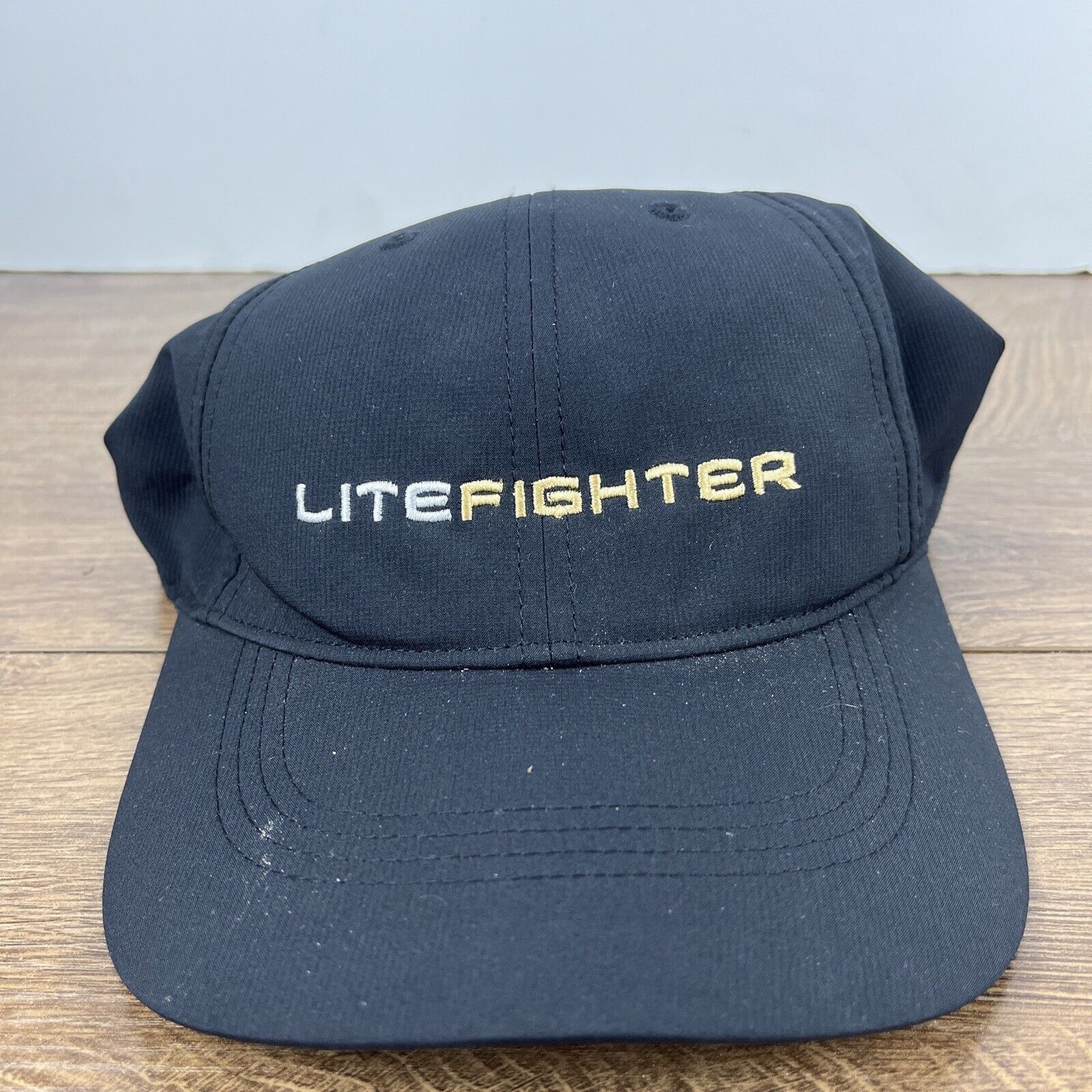 Nike Lite Fighter Hat Black Hat Nike Lite Fighter Adjustable Adul Size ONE SIZE - 5 Thumbnail