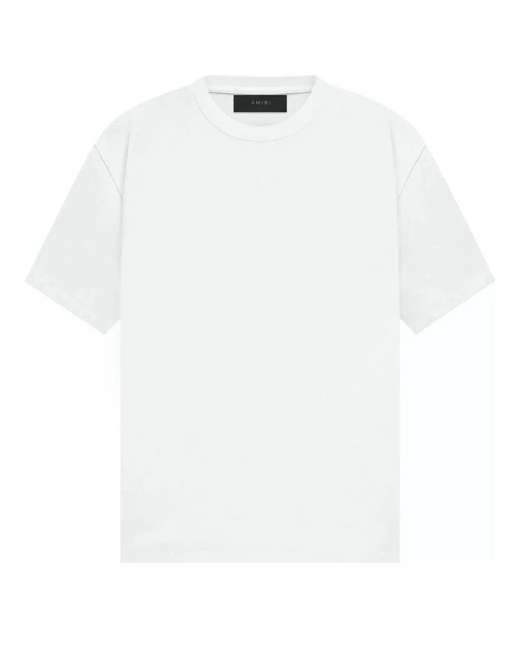 Amiri o1gr1nt0525 Exclusive Iconic T-Shirt in White Size US L / EU 52-54 / 3 - 1 Preview