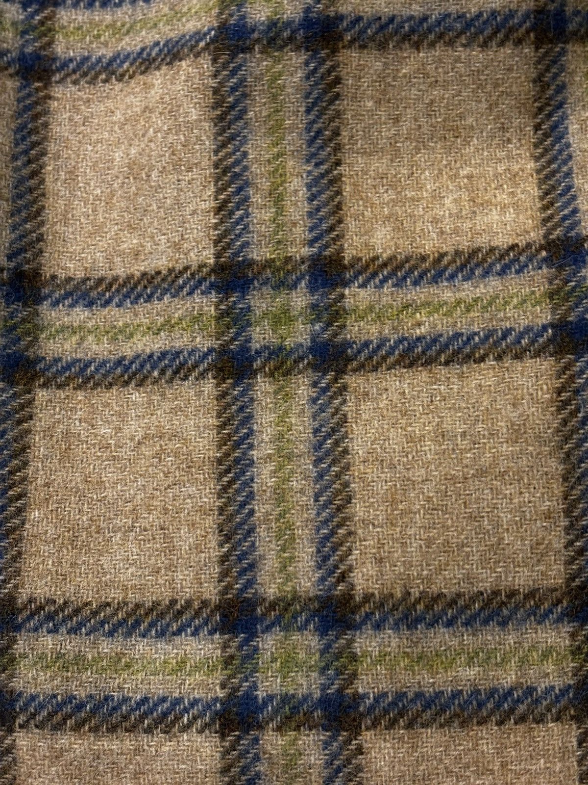 Boden Beige wool skirt0529 Size 29" - 9 Thumbnail