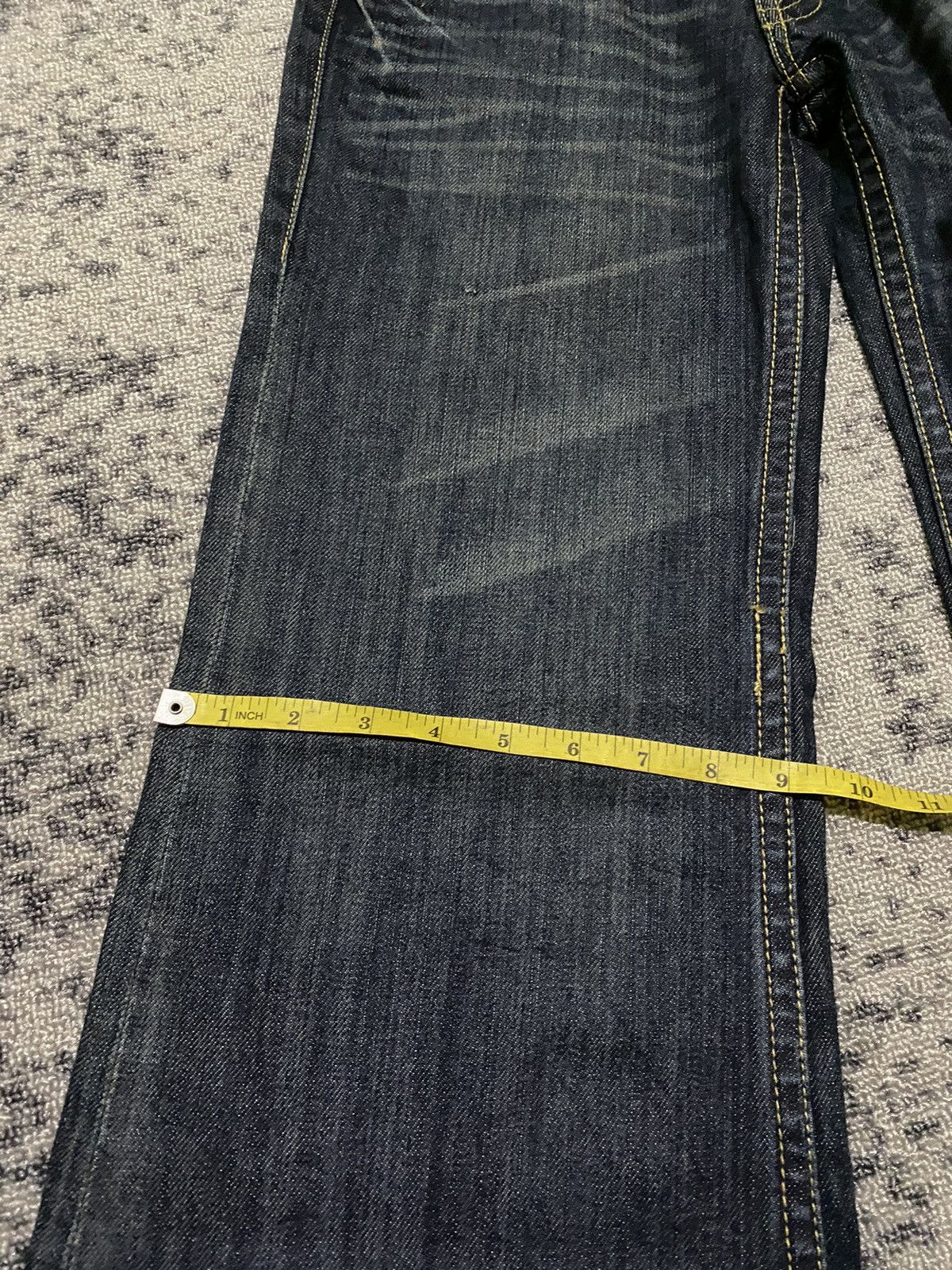 Hysteric Glamour × If Six Was Nine × Japanese Brand Y2k Ingni bootcut jeans Size 28" / US 6 / IT 42 - 13 Thumbnail