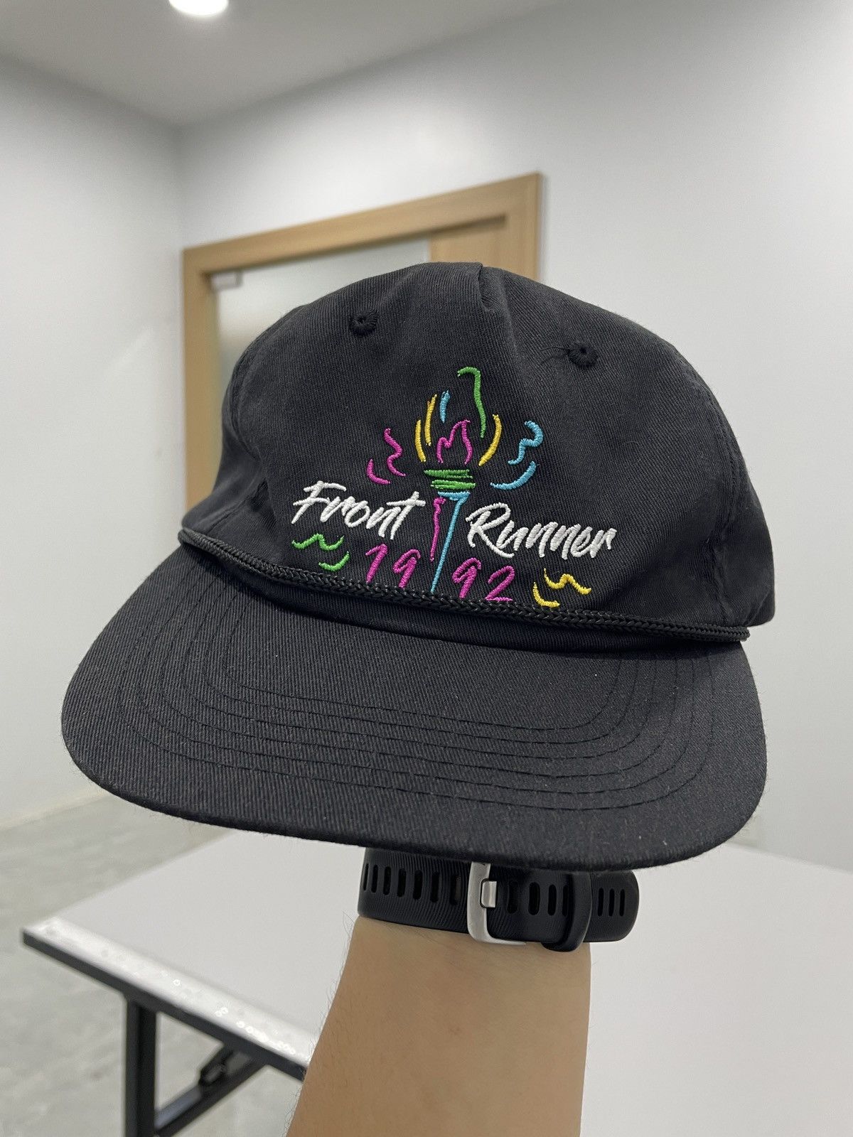 USA Olympics × Vintage VINTAGE FRONT RUNNER OLYMPIC 1992 CAP Size ONE SIZE - 1 Thumbnail