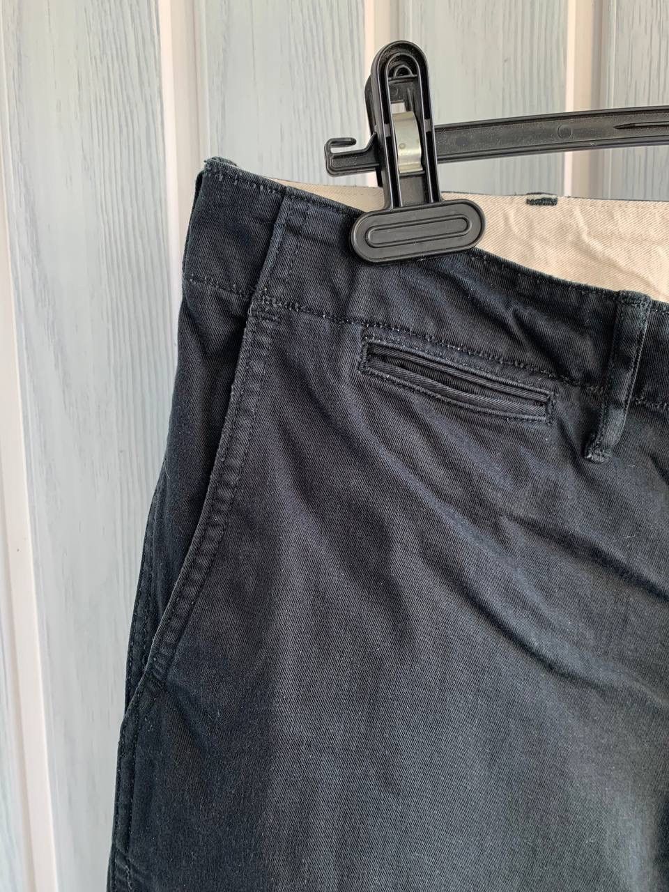 *A VONTADE × Japanese Brand A VONTADE Navy Sanforized Cotton By Drive On Track Trousers Size US 33 - 17 Thumbnail