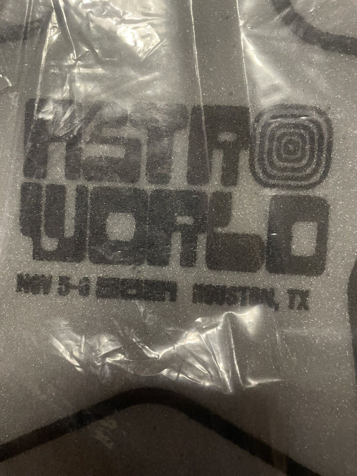 Travis Scott World tour foam star Size ONE SIZE - 3 Thumbnail
