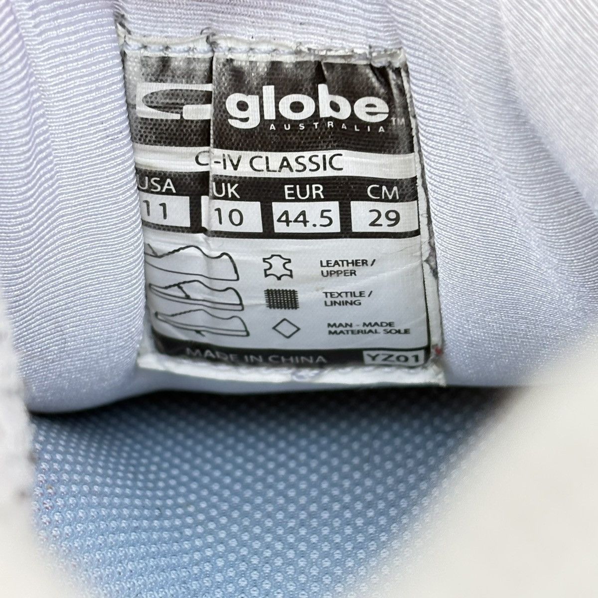 Globe Globe CT-IV Classic Skate Shoes Size US 11 / EU 44 - 5 Thumbnail