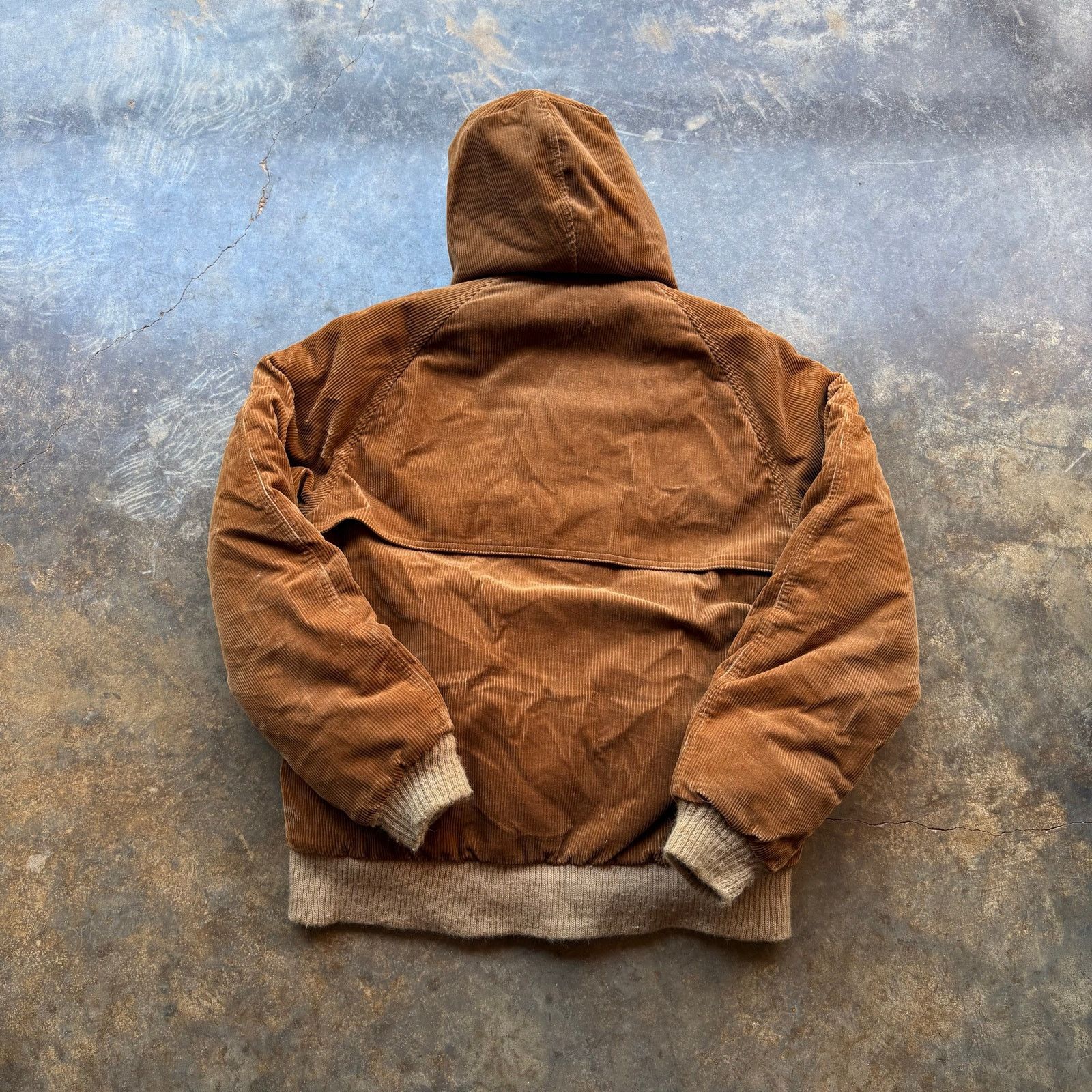 Eddie Bauer Crazy Rare Vintage Eddie Bauer Corduroy Goose Jacket Size US L / EU 52-54 / 3 - 7 Thumbnail
