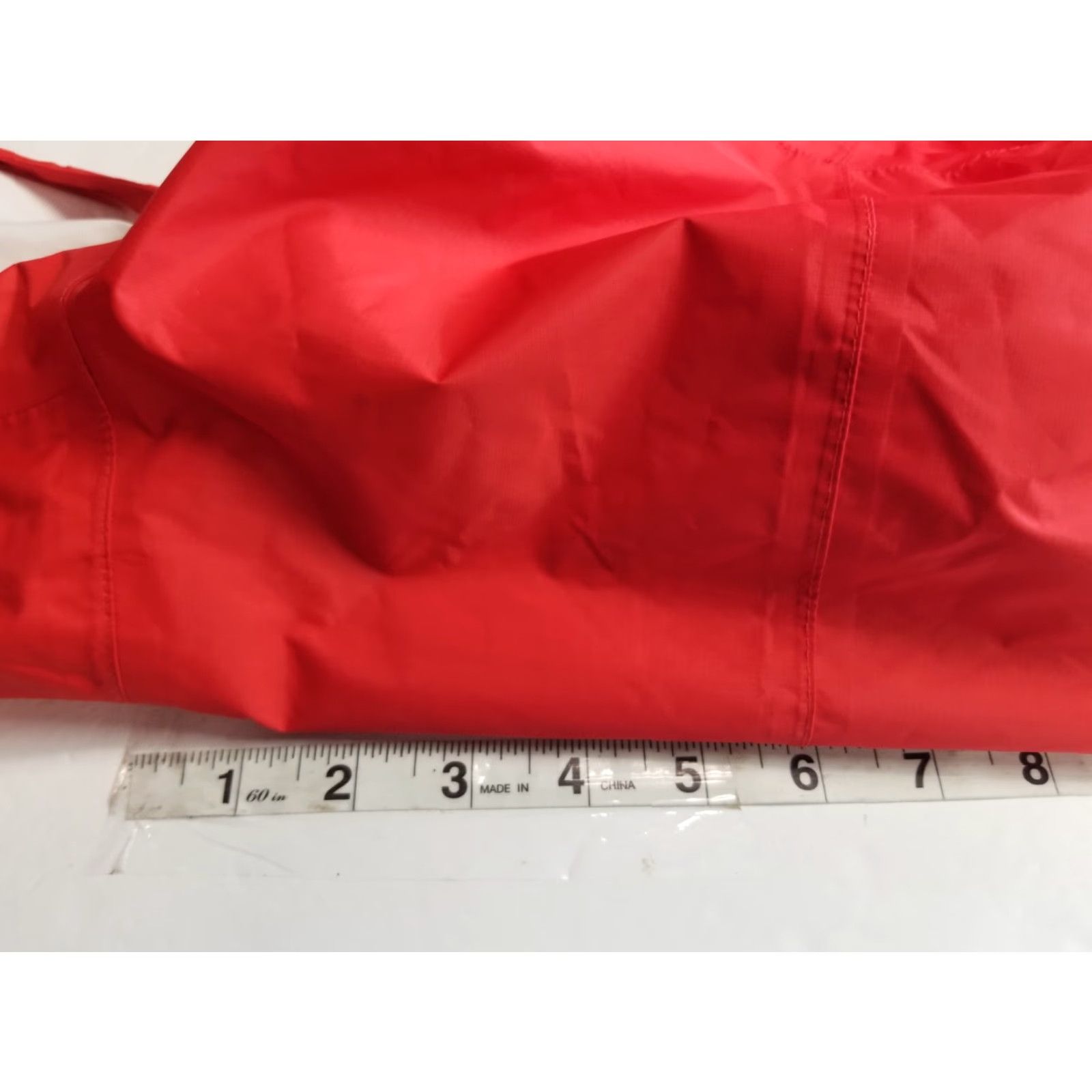 Eddie Bauer VINTAGE Eddie Bauer WEATHEREDGE Jacket Men Small Red Rain Waterproof Hooded Storm Coat Size US S / EU 44-46 / 1 - 5 Thumbnail