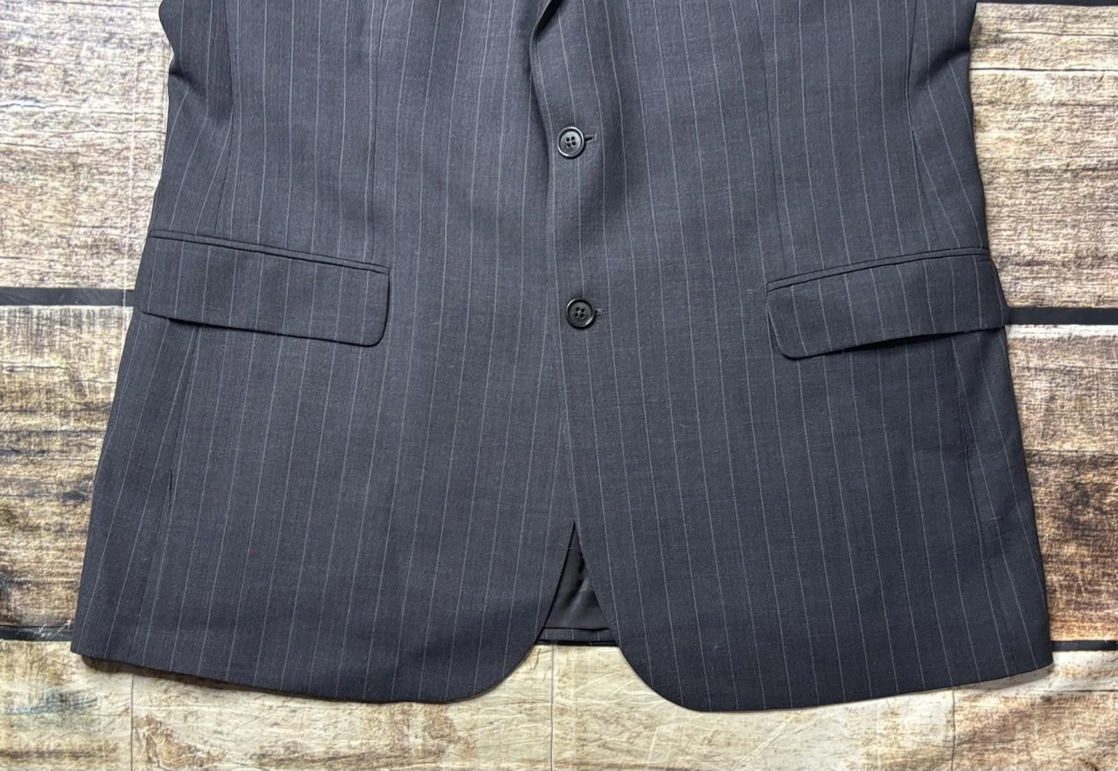 Brooks Brothers 346 Brooks Brothers Blazer Jacket Mens 44L Wool Stretch Size 44L - 5 Thumbnail