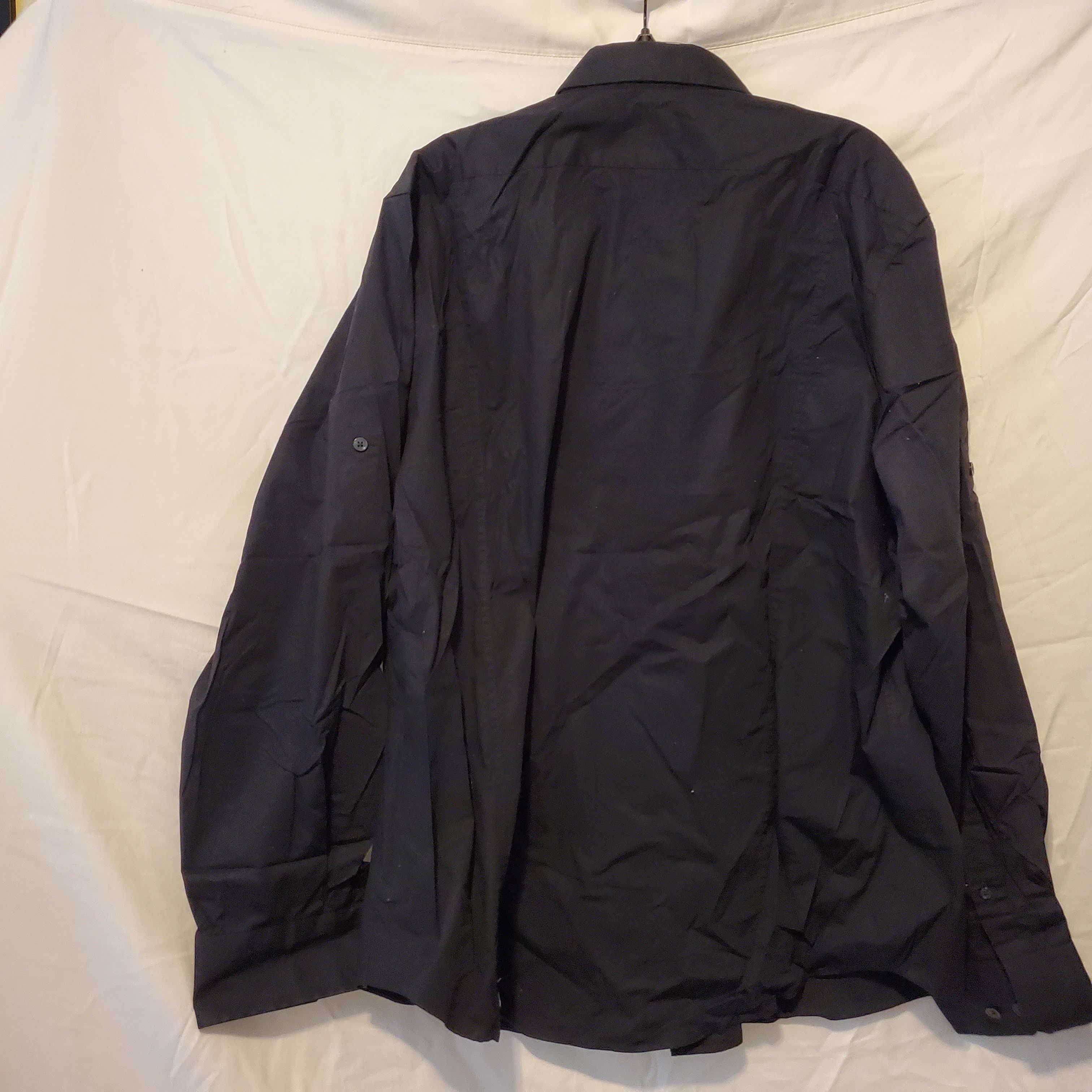 Express Express Men's XL Modern-Fit Button shirt Size US XL / EU 56 / 4 - 5 Thumbnail